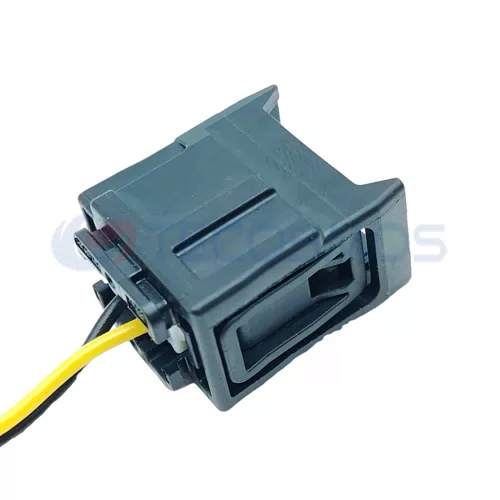 Waterproof Copper ABS/Nylon IP66 Wire Harness High Pressure Oil Pump Plug for Car 2-Pin Female 90980-12747 - image 5